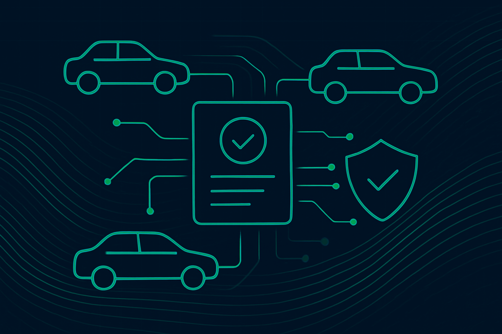 Fleet Management Connections in Neon Green